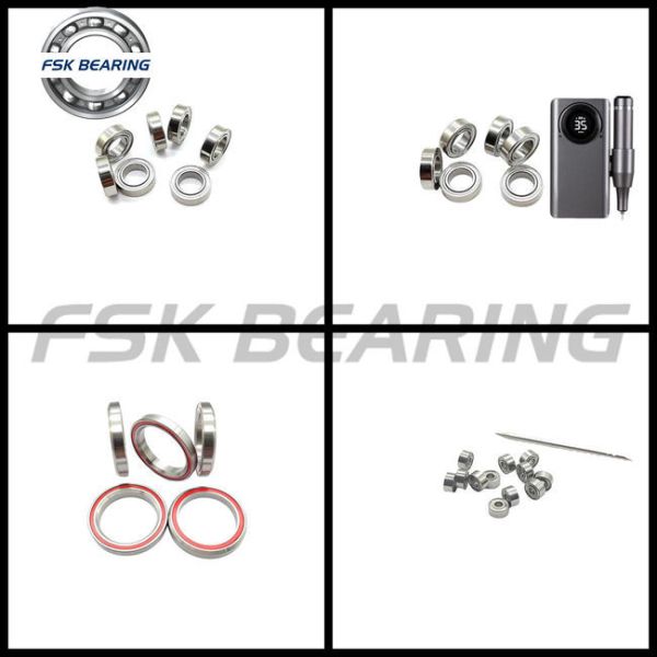 608ZZ Deep Groove Ball Bearing Non-Standard ID9 8x22x7mm 9mm Inner Ring Height Increased By 1mm On Each Ring