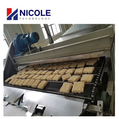 Macarronete imediato da fritada automática completa que faz a máquina 304 de aço inoxidável