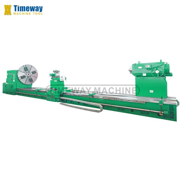 40-Tons Giant Horizontal Heavy Duty Big Lathes with Max. Swing Over Cross Slide 2200mm