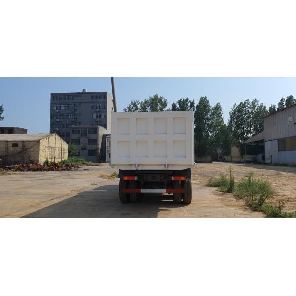 Cargo Tank Dimension 6800*2350*1500 375hp Howo 30 ton used dump truck heavy truck tipper truck