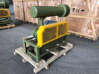 Ventilateur de racines de lobes de type trois de 1.5KW-15KW BK de vert d'armée avec la consommation d'énergie économique à faible bruit