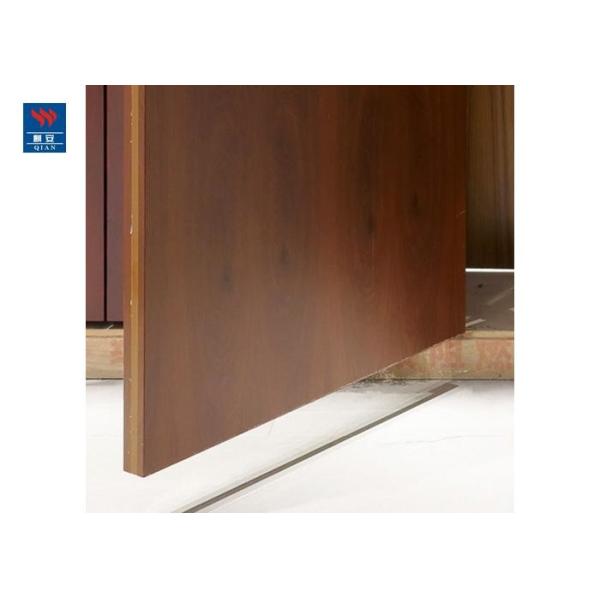 Chinese Manufacturer Fire Rated Fire Emergency Exit Entrance Interior Exterior Security Wood Door