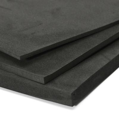 Folhas estáticas da espuma de EVA ESD do preto 100Kg/M3 à prova de choque anti