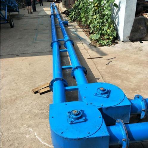 Automatic Tubular Chain Conveyor System For Bulk Powder Granule Handling