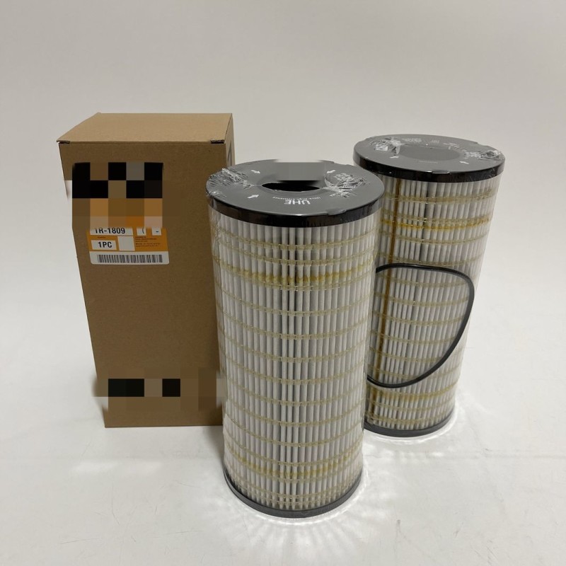 1R-1809 Long Lifespan Heavy Duty Cartridge Engine Oil Filter  Diesel Bulldozer Generator Parts