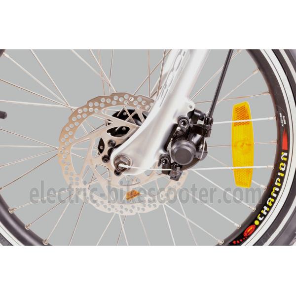 350 Watt Lightweight Fold Up Electric Bike 36V 15A Controller