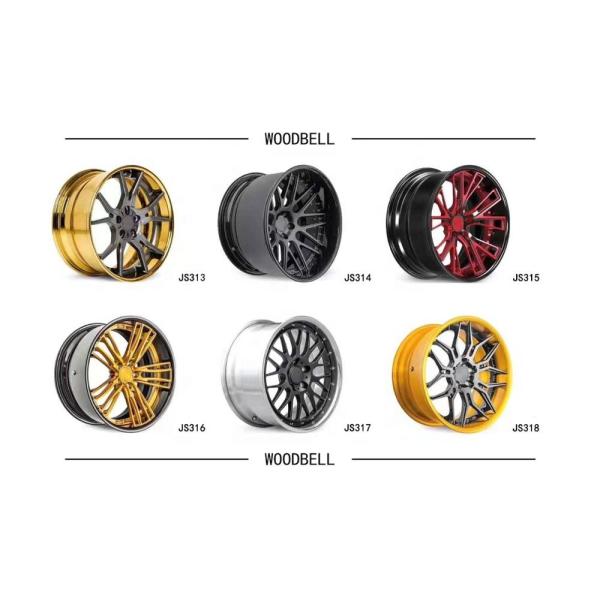 18 19 20 21 22 23 24 inch concave mesh design car wheel hub forged alloy car wheel