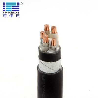 Double Steal Tape Armored Core Cable YJV22 YJLV Multi Core