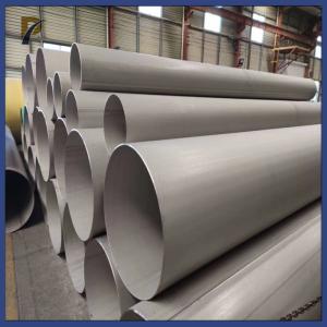 ASTM B862 Tubos de titânio Gr1 Gr2 Tubos de titânio soldados para instalações