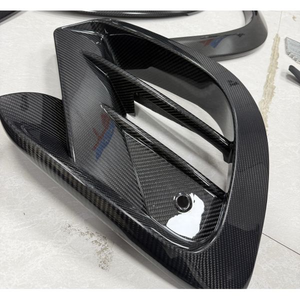 Brabs GLE 63 Coupe Body Kit C167 Mercedes Benz Body Kit Rear Diffuser Spoiler