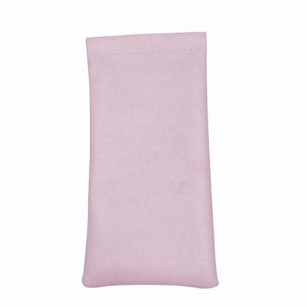 LOW MOQ Luxury PU Glasses Bag Pu Glasses Pouch UV Protection Durable