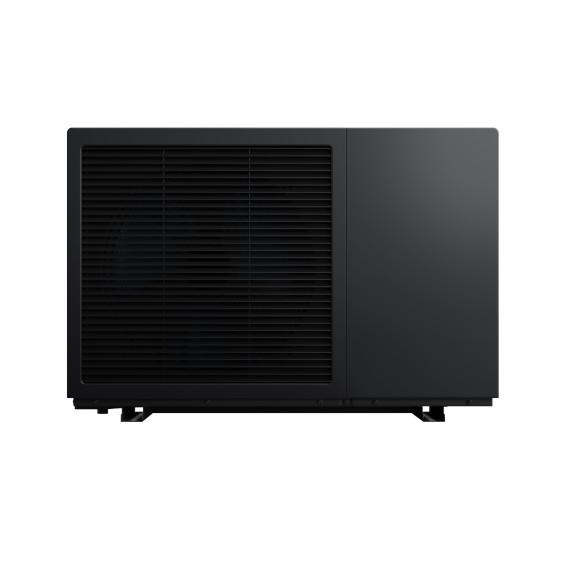 A+++ Residential Monoblock Hvac System IPX4 air to water heat pump under floor heating 2.06m³/H
