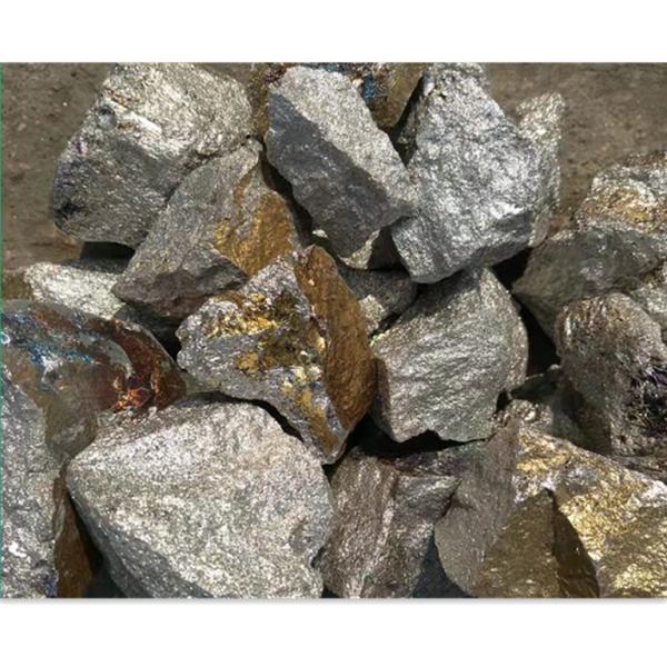 Плоды сплавляют форму блока титана утюга металла Ferrotitanium 70/шишки
