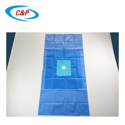 A extremidade universal impermeável drapeja o hospital da clínica cirúrgica
