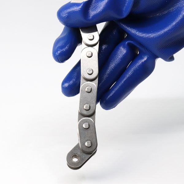 Standard Precision C2040 25.4mm Stainless Steel Anti Corrosion Pitch Roller Chain For Conveyor Industrial Use