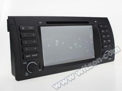 7'' Screen Car Stereo For BMW E39 M5 1995-2003 E53 X5 2000-2007 Android DVD GPS Multimedia