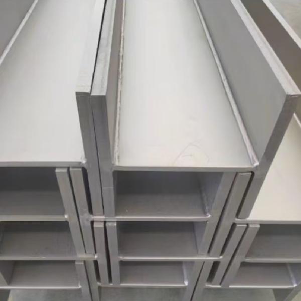 Welded Stainless Steel H Beam Grade 304 / 1.4301 / SUS304 Stainless Steel I Beam