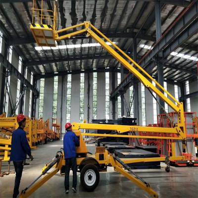 Personalizado carregue o tipo plataforma do reboque da capacidade do braço da dobradura com a garantia de 1 ano