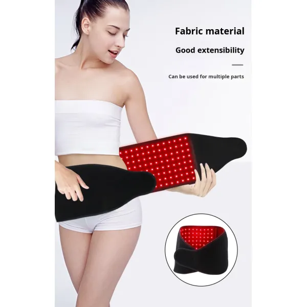 Heated Body Massage Belt Multi-functional massages the waist back and abdomen Suitable for home or office