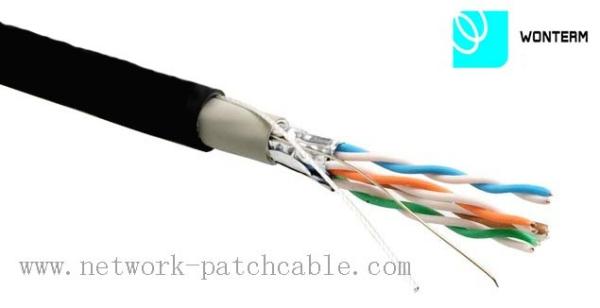 Outdoor networking cable Cat5e 0.5mm BC Pass Fluke 1000ft Outdoor lan cable