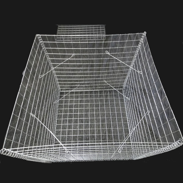 место сада Gabion сваренной сетки ландшафта 50x50mm