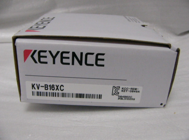KEYENCE KV-B16XC 16-Point DC Input Expansion Module