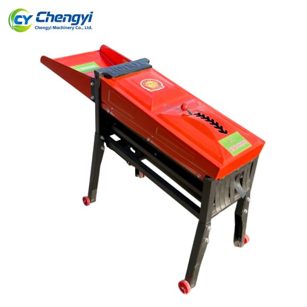 Industrial Grade Steel Corn Thresher With Blower Durable Maize Kernel Separator Machine