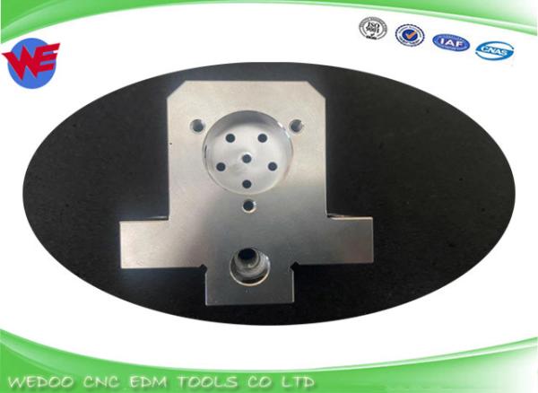 EDM Die Block Upper Lower Guide Holder For EXCETEK  Die Housing 80*76*50*40*57T