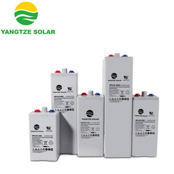 2V 3000Ah OPZV OPZS Battery Tubular Cells 216kg