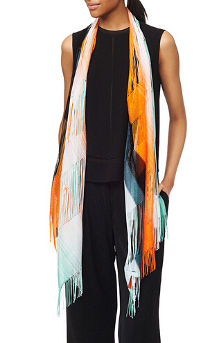Hot Selling Fashionable lady Fringe Scarf