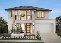 Diseñador de lujo Prefab enmarcado en acero Villa Homes Company