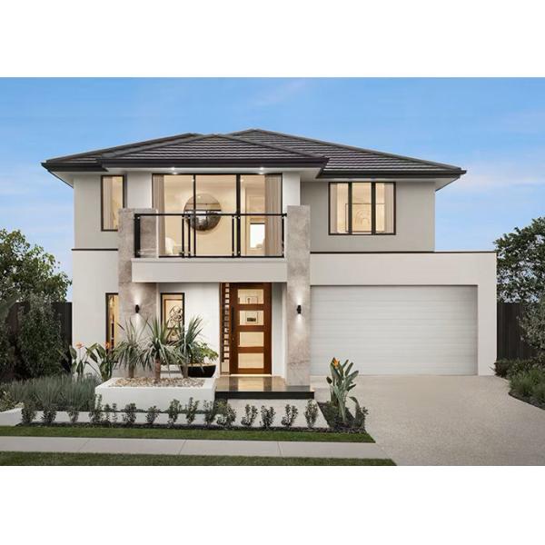 Роскошный дизайнер Prefab Steel Frame Villa Homes Компания