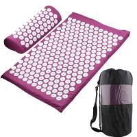 Cellulites arrières de Mat High Blood Pressure Reduce de yoga d'Acupressure de massage