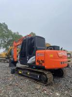 Sistema de potência do motor poderoso Excavadora japonesa Hitachi Máquinas de construção usadas