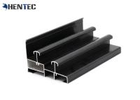 acier en aluminium de 6061/6005 extrusions de porte poli pour les portes coulissantes