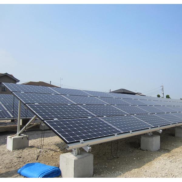 PV Solar Panel Installation Ground Mount Racking Systems 10 MW Aluminum Solar Frames