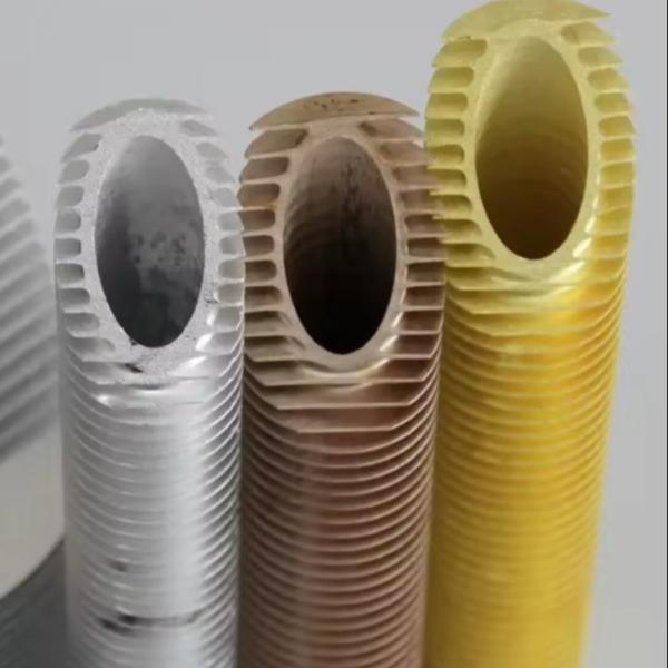DELLOK Long Lasting Aluminum Tube Pipe For High Temperature Applications 22.22mm OD