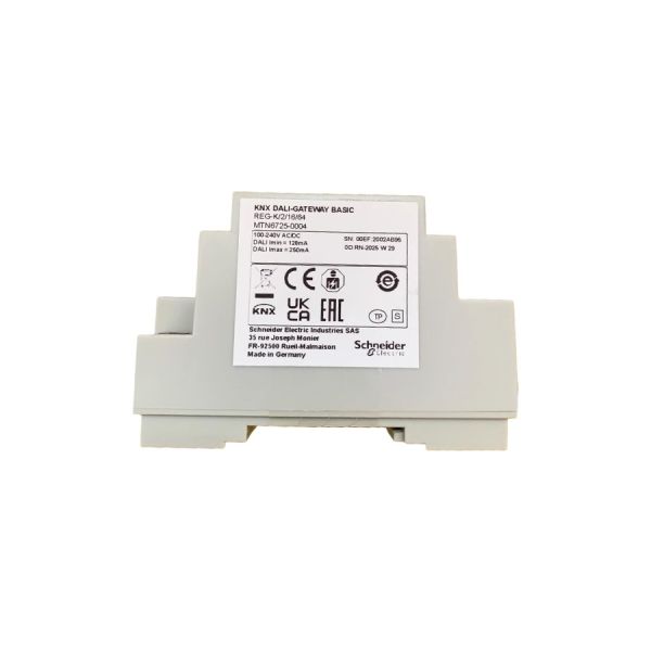 MTN6725-0004 Schneide SpaceLogic KNX DALI Gateway 2 Channel DALI Output