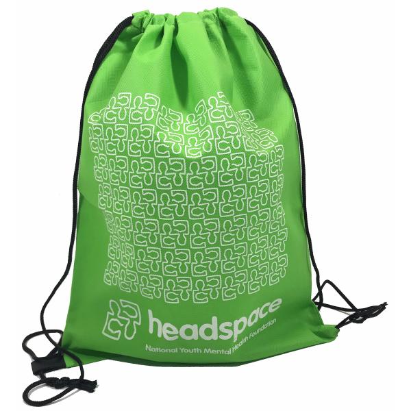 Promotional Custom Made Non Woven Drawstring Bags For Your Business Needs