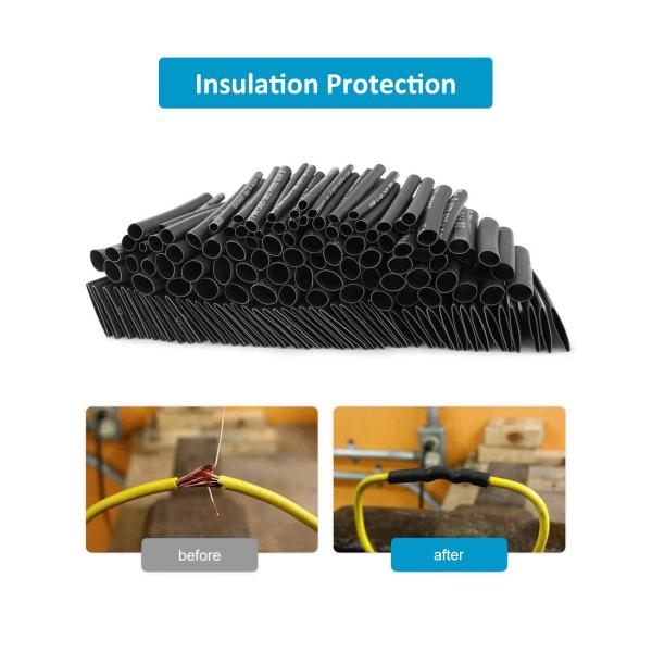 Практически облегченной слипчивой погоды коэффициента 900pcs 2:1 трубопровода сокращения жары устойчивое