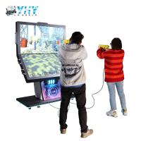 55 pouces machine à sous à 4 joueurs double écran de chasse CS Gaming