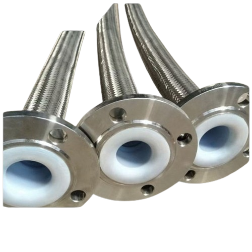 PTFE Hose For Transporting Highly Corrosive Media At High Temperatures