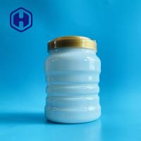 da prova branca do escape do produto comestível 2450ml frasco plástico para porcas da farinha de aveia