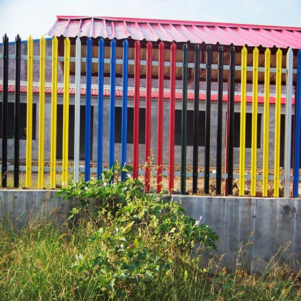 Metal Steel Welded Wire PVC Coated Anti Climb Security Fence Easily Assembled