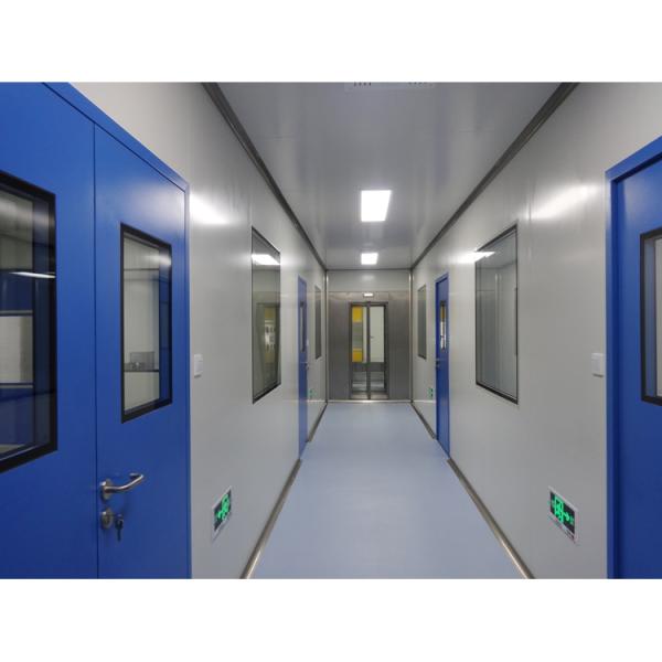 Wind Resistance GMP Medical Pharmaceutical Clean Room