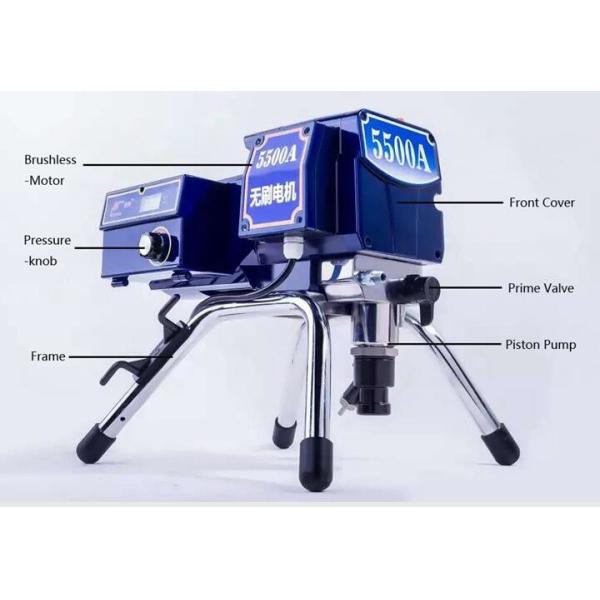 Classic Brushless Pneumatic Paint Sprayer With Electric Piston Pump