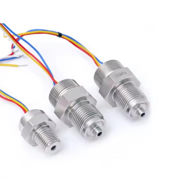 Ruijia Factory Pressure Sensor Core Piezoresistive Pressure Sensor Factory Price Integrated Temperature and Pressure Sensor