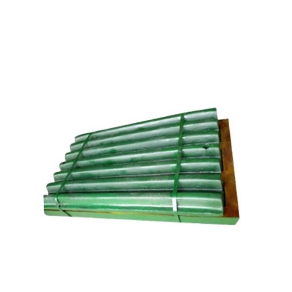 Forging and Machining Process High Manganese Steel Jaw Plate for Durable Wear Resistance