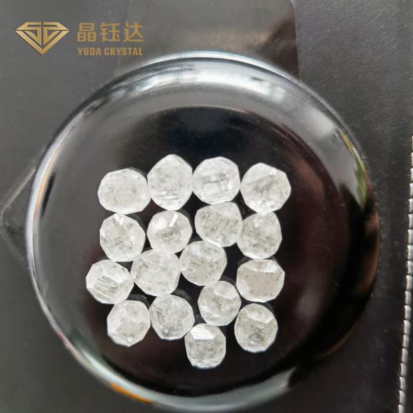 Man Made Synthetic Rough Diamond 4-5ct DEF Color VVS VS Clarity