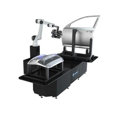 Braço colaborador do robô de HANS E10-Pro com sistema de medida 3D automatizado ótico